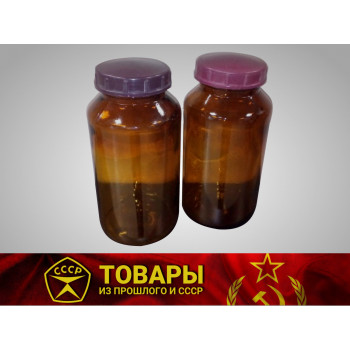 Банка с широким горлом, с винтовой пробкой 1 л