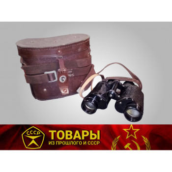 Бинокль полевой 6*30 СССР со шкалой