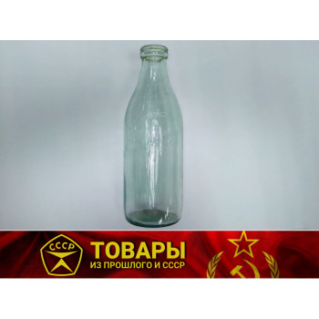 Бутылка молочная 1 литр