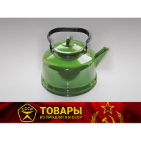 Чайник 3л. зеленый