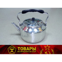 Чайник алюминиевый 3л полированный