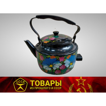 Чайник электрический 2,5 л (роспись)