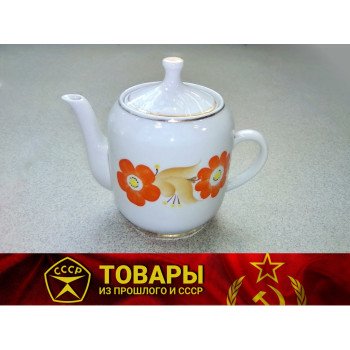 Чайник фарфоровый (заварочный) Довбыш