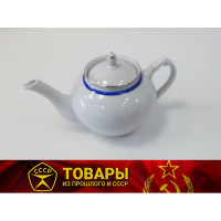 Чайник фарфоровый (заварочный) Дулево