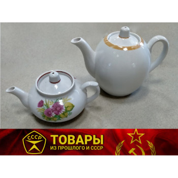 Чайник фарфоровый (заварочный) Вербилки