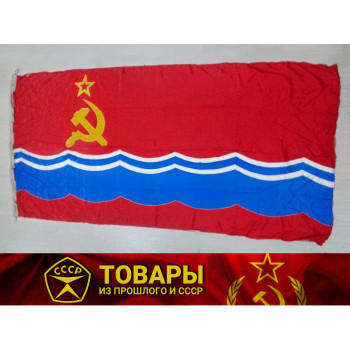 Флаг Эстонской ССР (85х180)