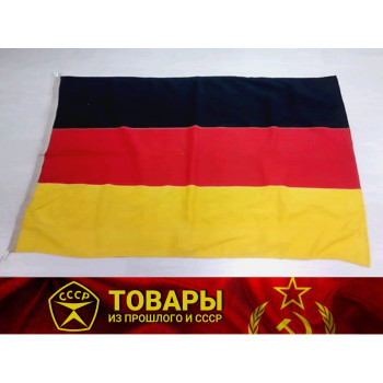 Флаг ФРГ 90х145 см