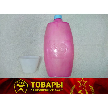 Фляга пластиковая 1литр