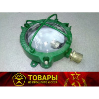 Фонарь-плафон взрывозащитный В4