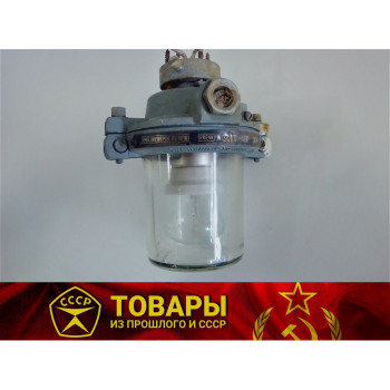 Фонарь клотиковый белый