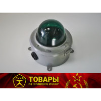 Фонарь корабельный зеленого огня