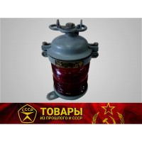 Фонарь круговой красный