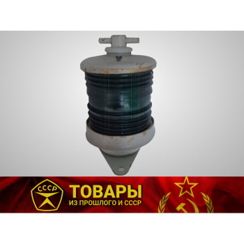 Фонарь судовой топовый зеленый 