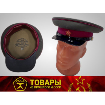 Фуражка комсостава пехотных войск РККА