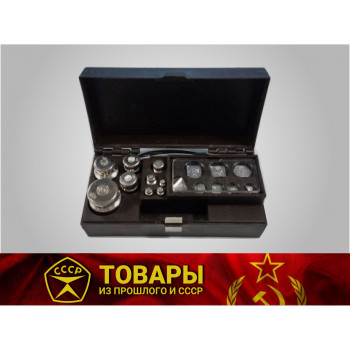 Гири 4-ого класса Г-4-211.10 (от 10 мг до 100 г)