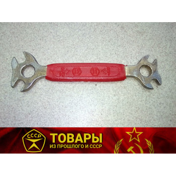 Ключ гаечный комбинированный 6 в 1