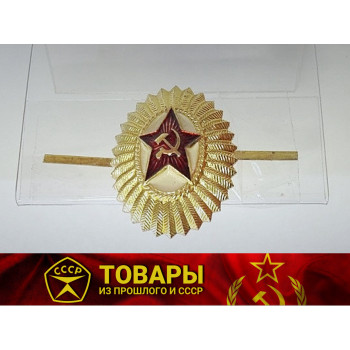 Кокарда офицерская (орех)