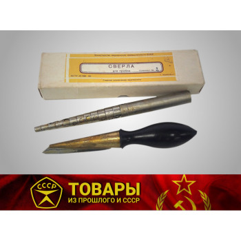 Комплект сверл для пробок