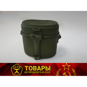Котелок армейский времен ВОВ