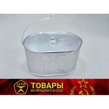 Котелок туристический 6л с крышкой