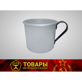 Кружка алюминиевая 0,5 л
