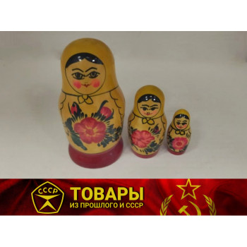 Матрешка 3-х местная