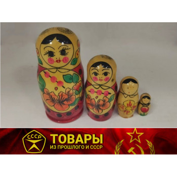 Матрешка 4-х местная