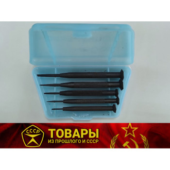 Набор часовых отверток (5 штук)