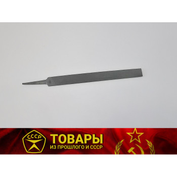 Напильник плоский 20 см 