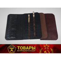 Папка для инструмента из кожзаменителя 