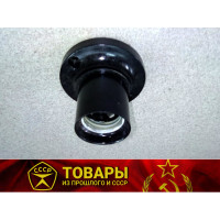 Патрон электрический настенный