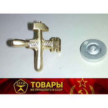 Петличная эмблема "Военно-топографическая служба"