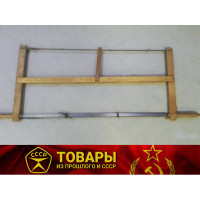 Пила лучковая деревянная