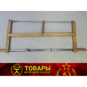 Пила лучковая деревянная