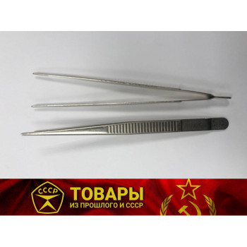 Пинцет технический ПТ 200х2,5