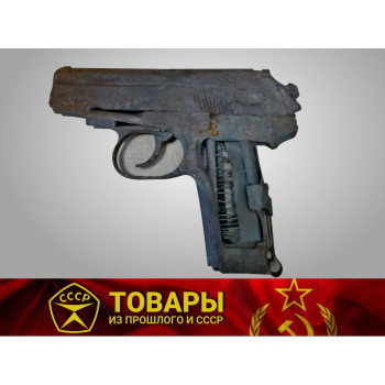 Пистолет плющеный ТТ