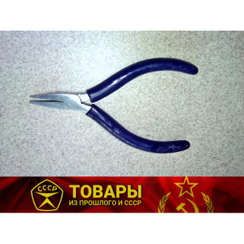 Плоскогубцы радиотехнические с изолированными ручками