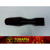 Подвес для штык-ножа Маузер темно-коричневый (кожа)