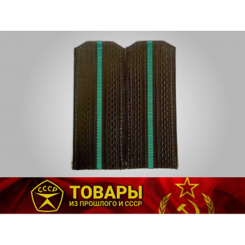 Погоны младшего офицерского состава ПВ