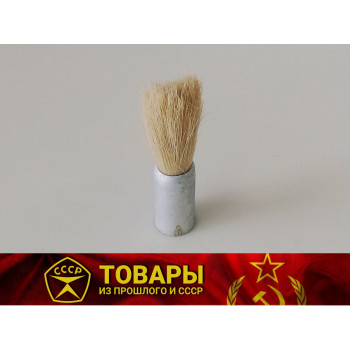 Помазок из натуральной щетины 