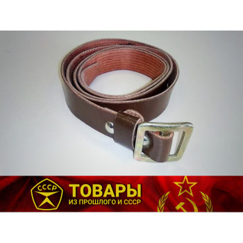 Ремень брючный кожзам