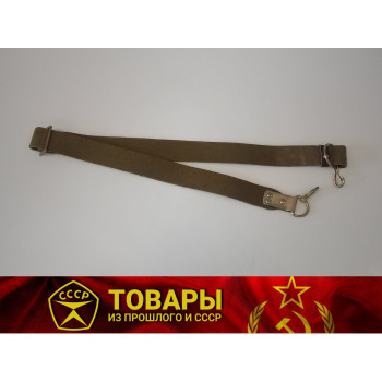 Ремень для автомата Калашникова АК-74 с двумя карабинами