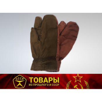 Рукавицы армейские 3-х палые