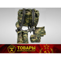 Рюкзак парашютиста-десантника РД-54 (флора)