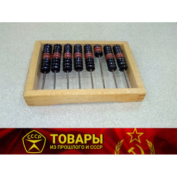 Счеты детские деревянные