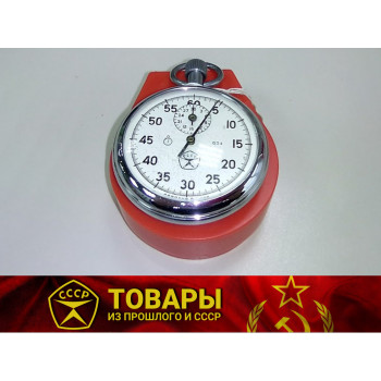 Секундомер механический СОПпр-2а-2-010 (метал. корпус 1 кнопка)