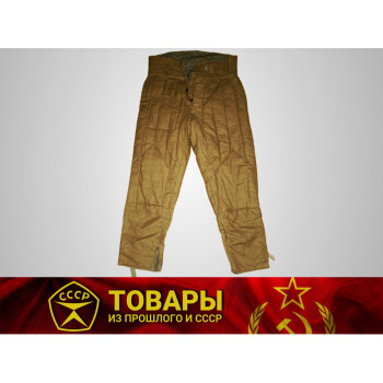 Штаны ватные