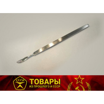 Скальпель глазной брюшистый средний СБ 140*30