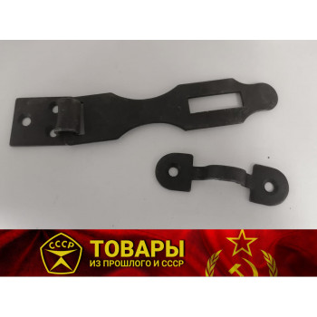 Скоба дверная 13 см