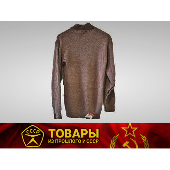 Свитер шерстяной водолазный СССР
